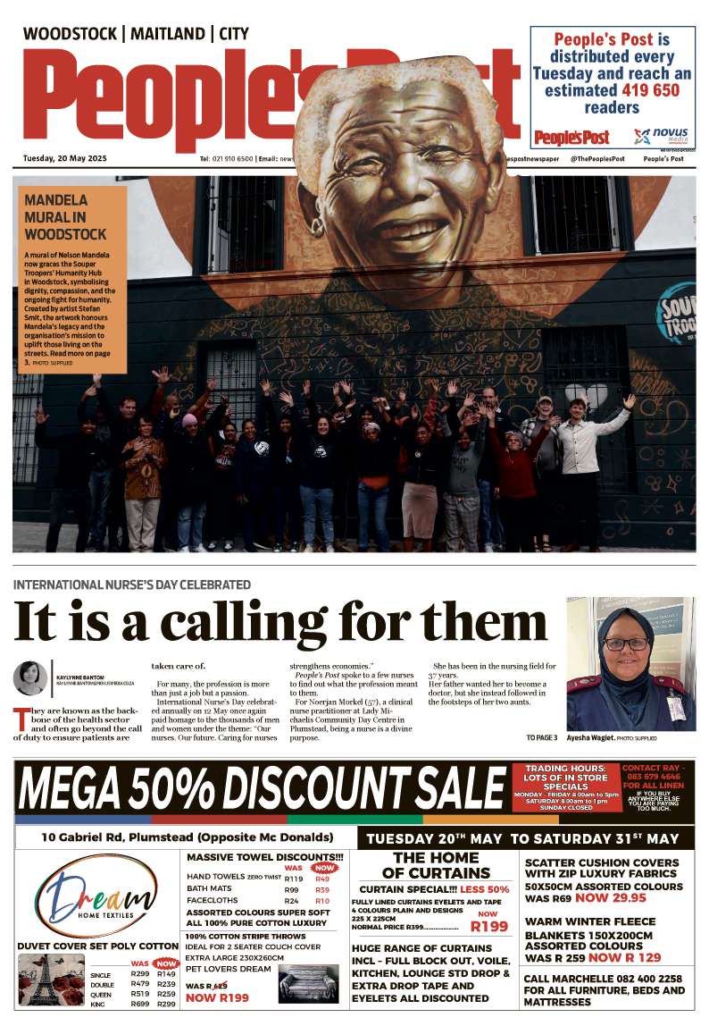 People’sPost Woodstock | Maitland | City  20 May 2025