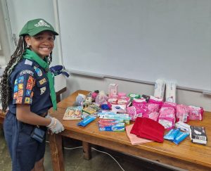 Muizenberg scout raises funds and donates toys for children in palliative care