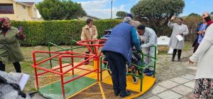 Elfindale special-care centre celebrates new inclusive playground installation