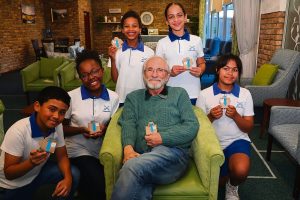 Cannons Creek learners reach out
