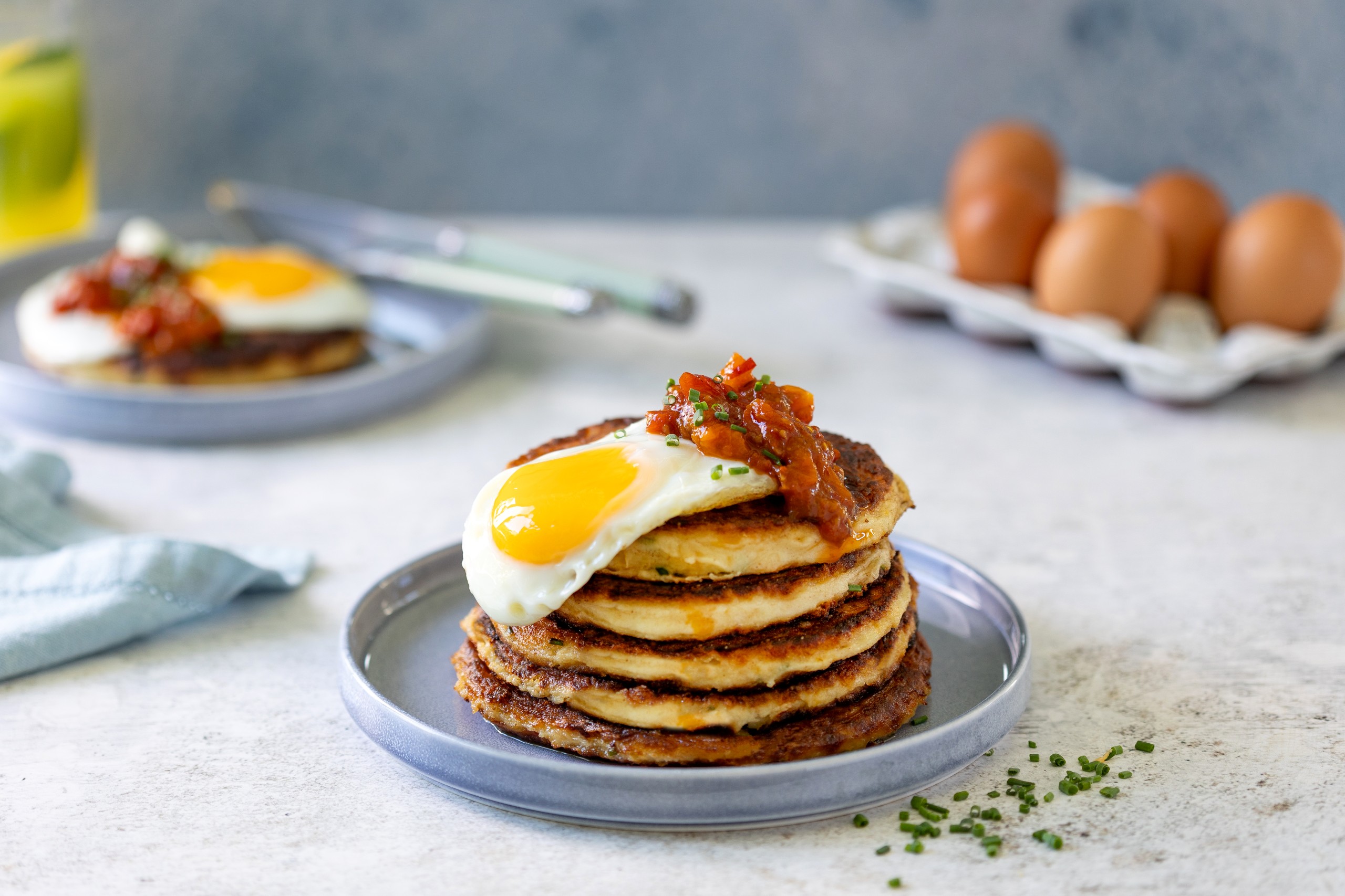 Eggcelent idea for breakfast