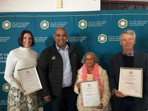 Ward 73 heroes honoured at City Civic Awards