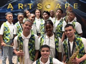 From Ottery to the Artscape: Christel House students celebrate jazz and heritage