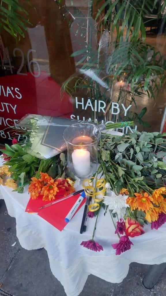 Tribute for hair icon