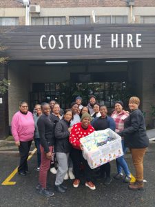 Salt River-based company turns birthday funds into baby clothing donations