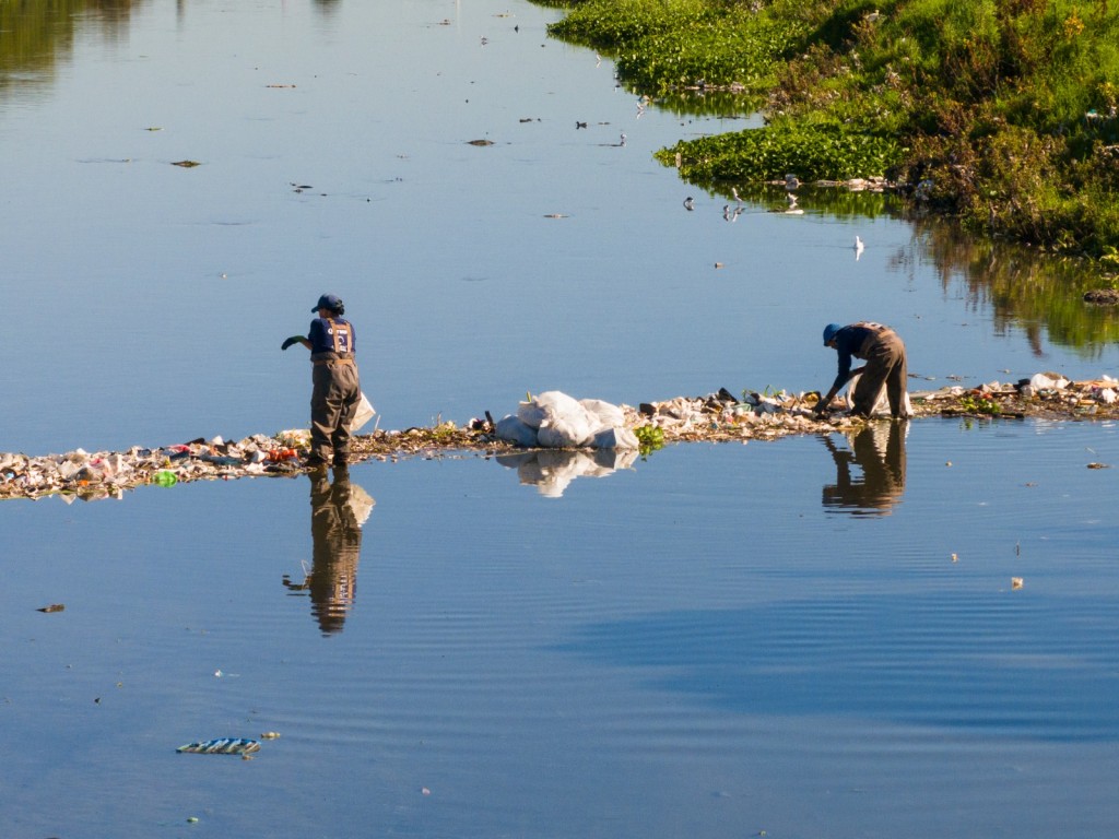 Clean up of the Salt River catchment. Photo: Supplied