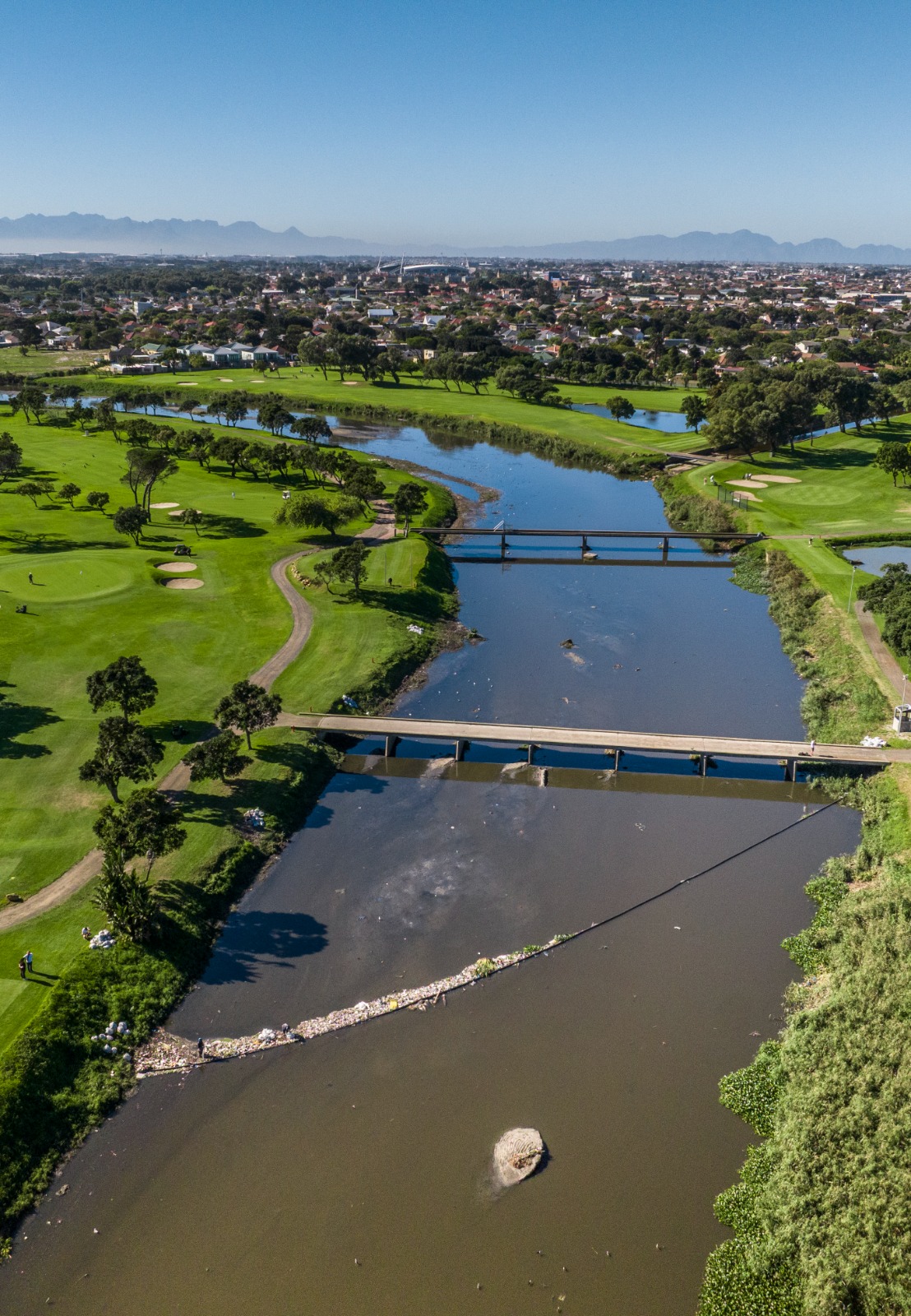 The Salt River catchment. Photo: Supplied