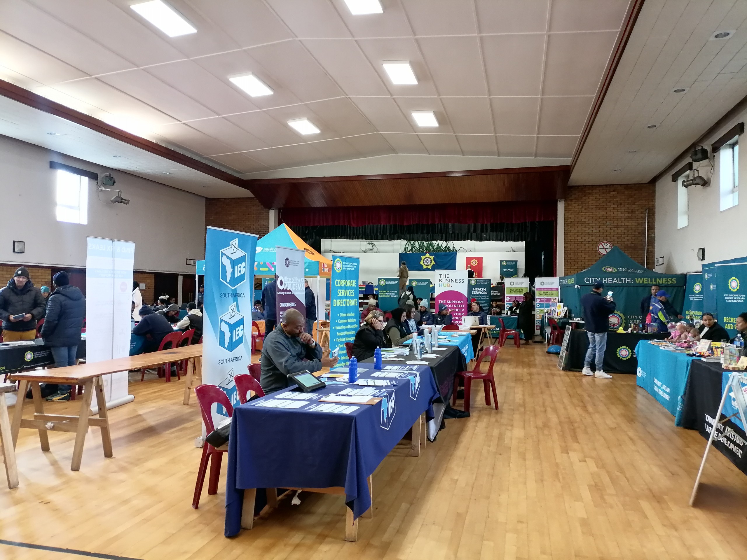 Residents access key services as City brings mobile office Kensington