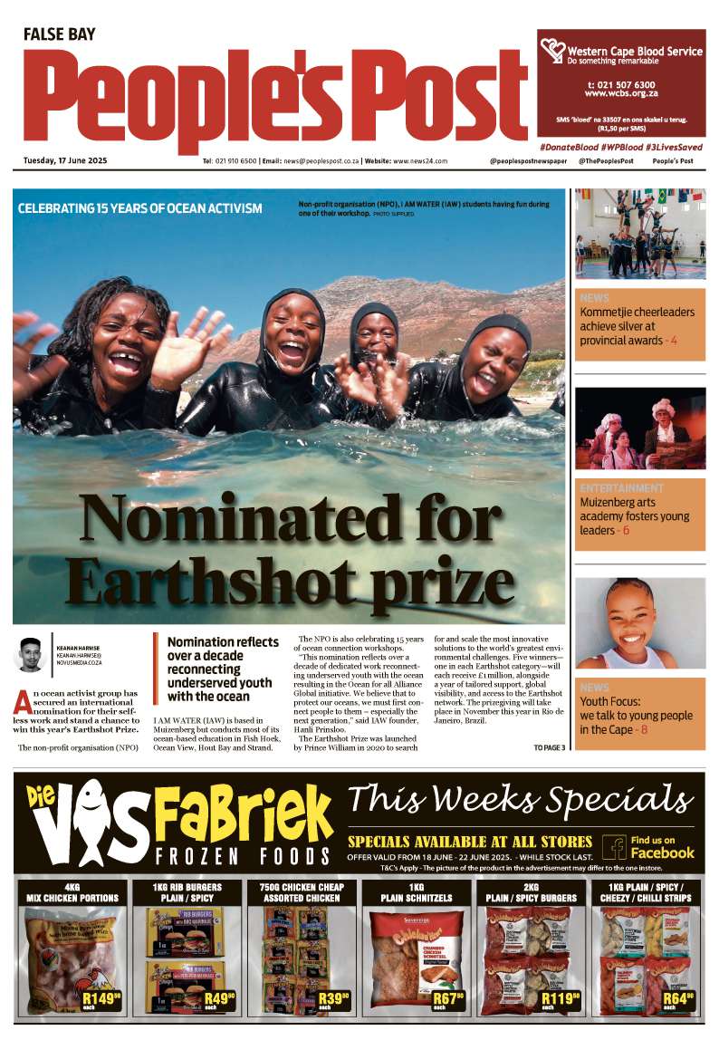 People’s Post False Bay E-Edition- 17 June 2025