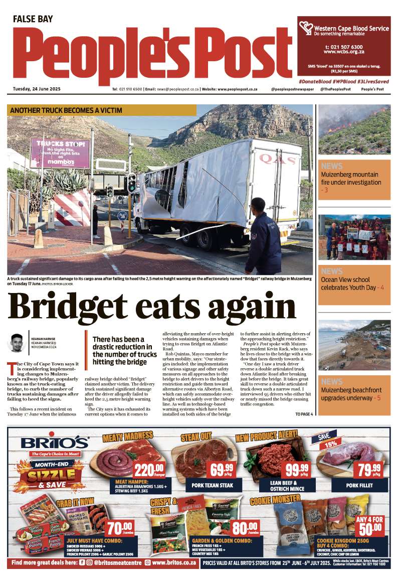 People’s Post | False Bay E-Editions 24 June 2025