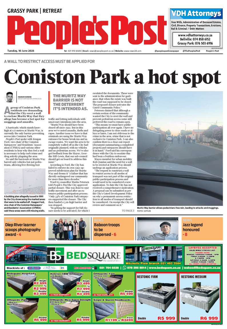 People’s Post Grassy Park | Retreat 10 June 2025