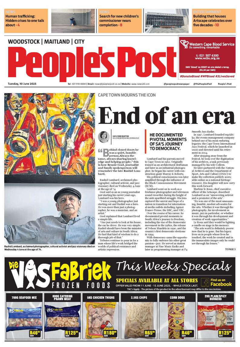 People’s Post Woodstock| Maitland | City E-edition 10 June 2025