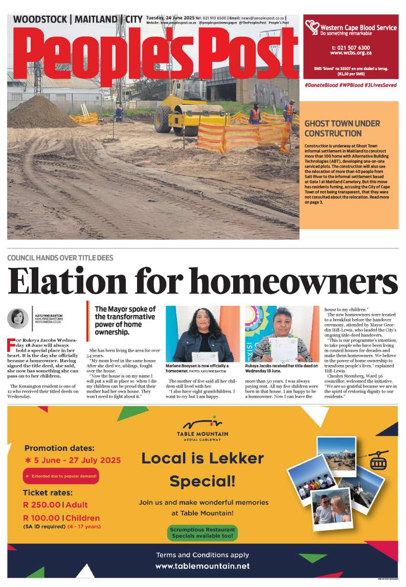 People’s Post Woodstock | Maitland | City E-edition 24 June 2025