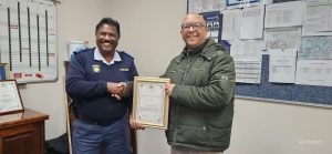 Local investigator recognised for his sterling work against crime