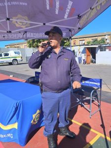 Manenberg police out to curb the raging crime in the community