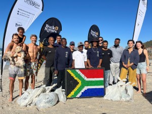 Muizenberg volunteers tackle plastic pollution in beach clean-up
