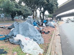Fight against displacement gains ground