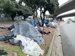 Cape Town launches 60-bed winter shelter for homeless residents
