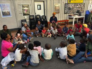 Enhancing early childhood development in Imizamo Yethu