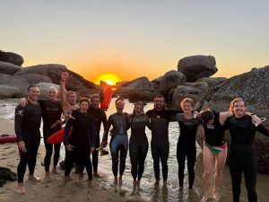 Swims raise thousands of rands