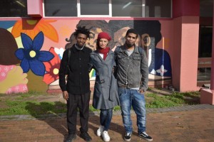 Cape Town artists transform Grassy Park library with colourful murals