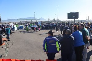 ‘Stop the violence’: Lavender Hill youth march calls for action during Child Protection Week