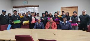 Manenberg Police uplift touth with acts of kindness for Mandela Day