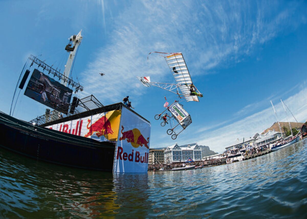 The Red Bull Flugtag