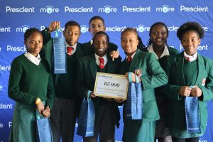 Lourier Primary and Zwaanswyk Academy shine at ‘Improve My School’ Innovation Challenge