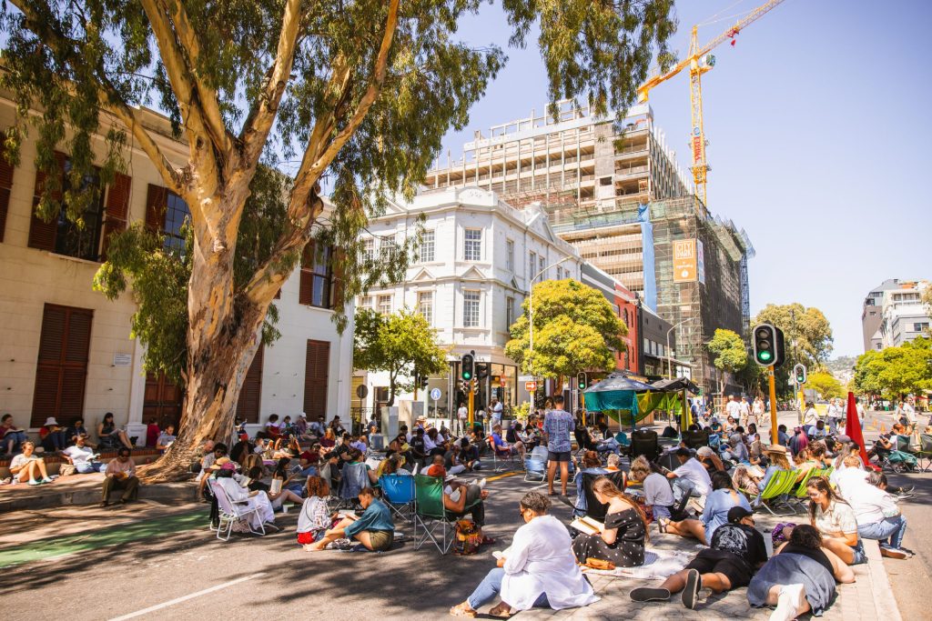 The Silent Book Club