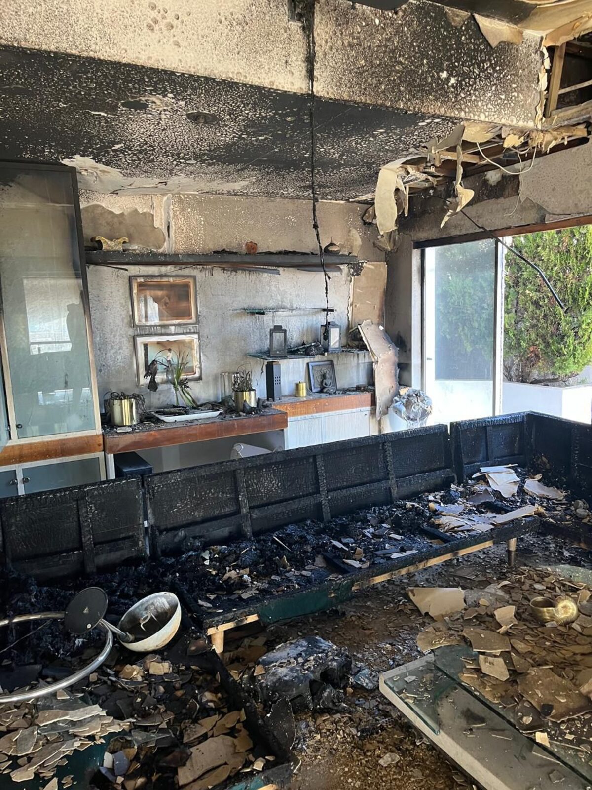 Green Point house fire