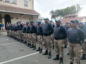 Over 800 new safety officers to be deployed across Cape Town Wards in September