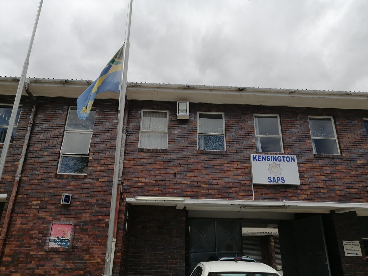 Kensington Police station