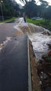 Cape Town storms cause road collapse in Vredehoek and widespread flooding