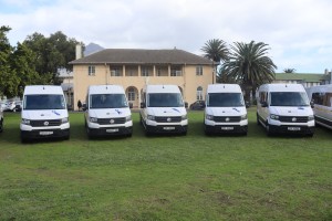 Western Cape hands over specially adapted minibuses to boost school transport for children with disabilities