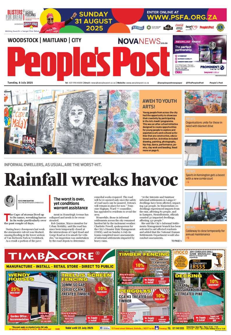 People’s Post Woodstock | Maitland | City E-Edition 8 July 2025