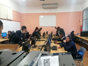 Athlone learners gain digital skills through TechWays and SAPS youth desk partnership
