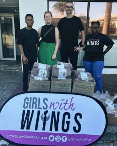 Girls with wiings: Restoring dignity through access to sanitary pads and menstrual health support