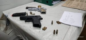 Operation leads to the confiscation of two guns in Heideveld