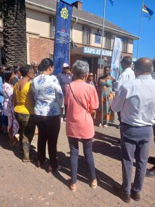 Officers seek divine intervention in the fight against crime