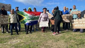 Tensions rise as Coniston Park residents object to high school construction