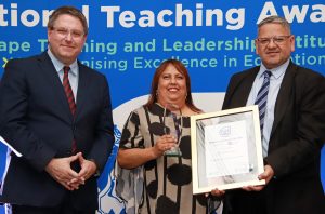 Western Cape recognises Hanover Park educator for excellence in teaching