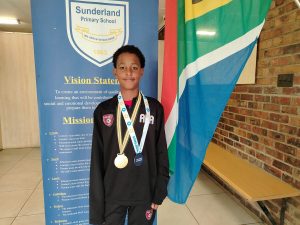 Kensington teen represents SA with pride, scores big in Sweden soccer tour