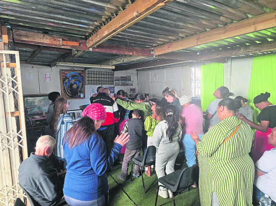 Overcome Heights shooting