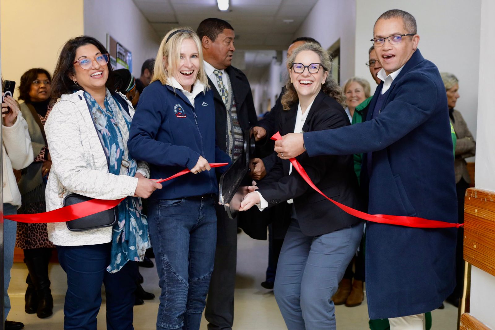 official opening of the Cape Winelands' first dedicated paediatric Burns Unit at Ceres Hospital, bringing the world-class care of Cape Town's Red Cross War Memorial Children's Hospital (RCWMCH) closer to rural communities