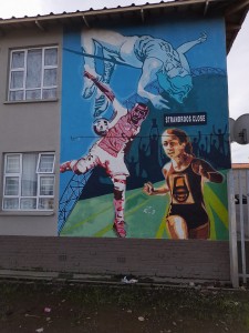 Gigantic mural strives to inspire young people in the greater Athlone