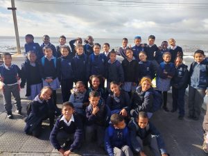 Perivale Primary learners explore ocean life at Save Our Seas Foundation in Kalk Bay