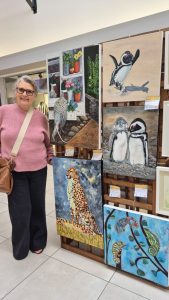 Earth Art Exhibition showcases local talent at Longbeach Mall, Noordhoek