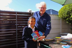 Lotus River bookworm eyes second title at national book competition