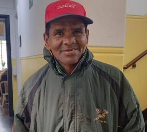 Former homeless man in Camps Bay turns life around after 15 years on the street